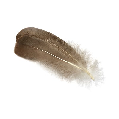Veniard Grey Goose Herl / Goose Body Feathers Fly Tying Materials